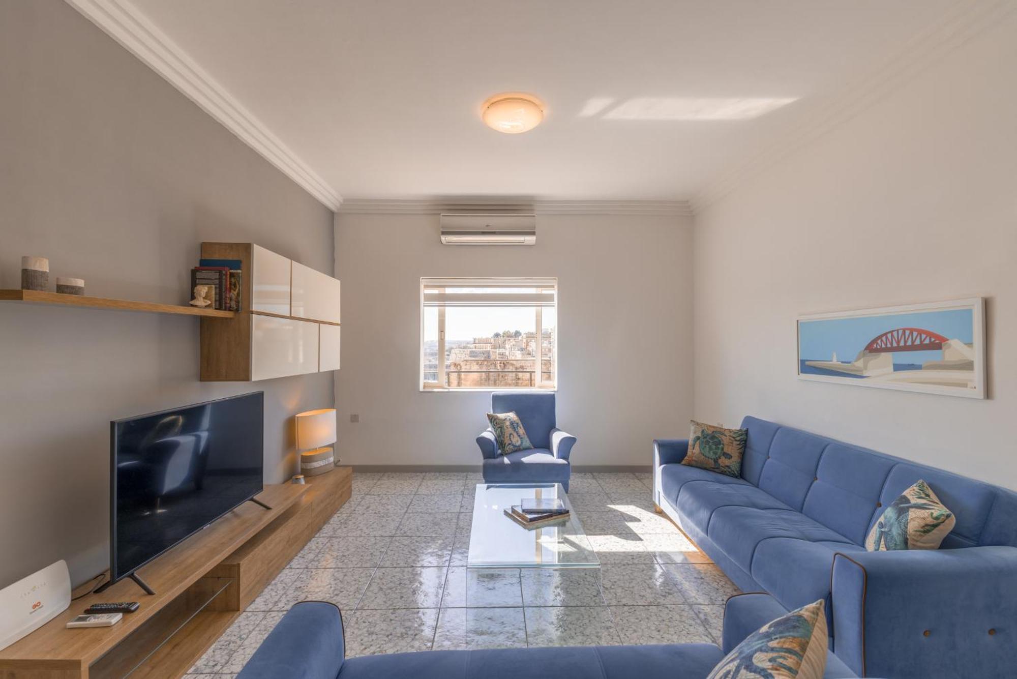 Harbour View - Large 2Br Apartment La Valeta Exterior foto