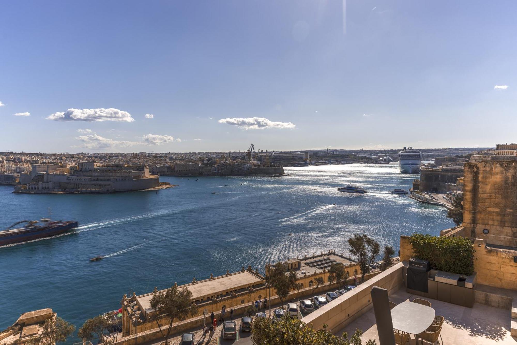 Harbour View - Large 2Br Apartment La Valeta Exterior foto
