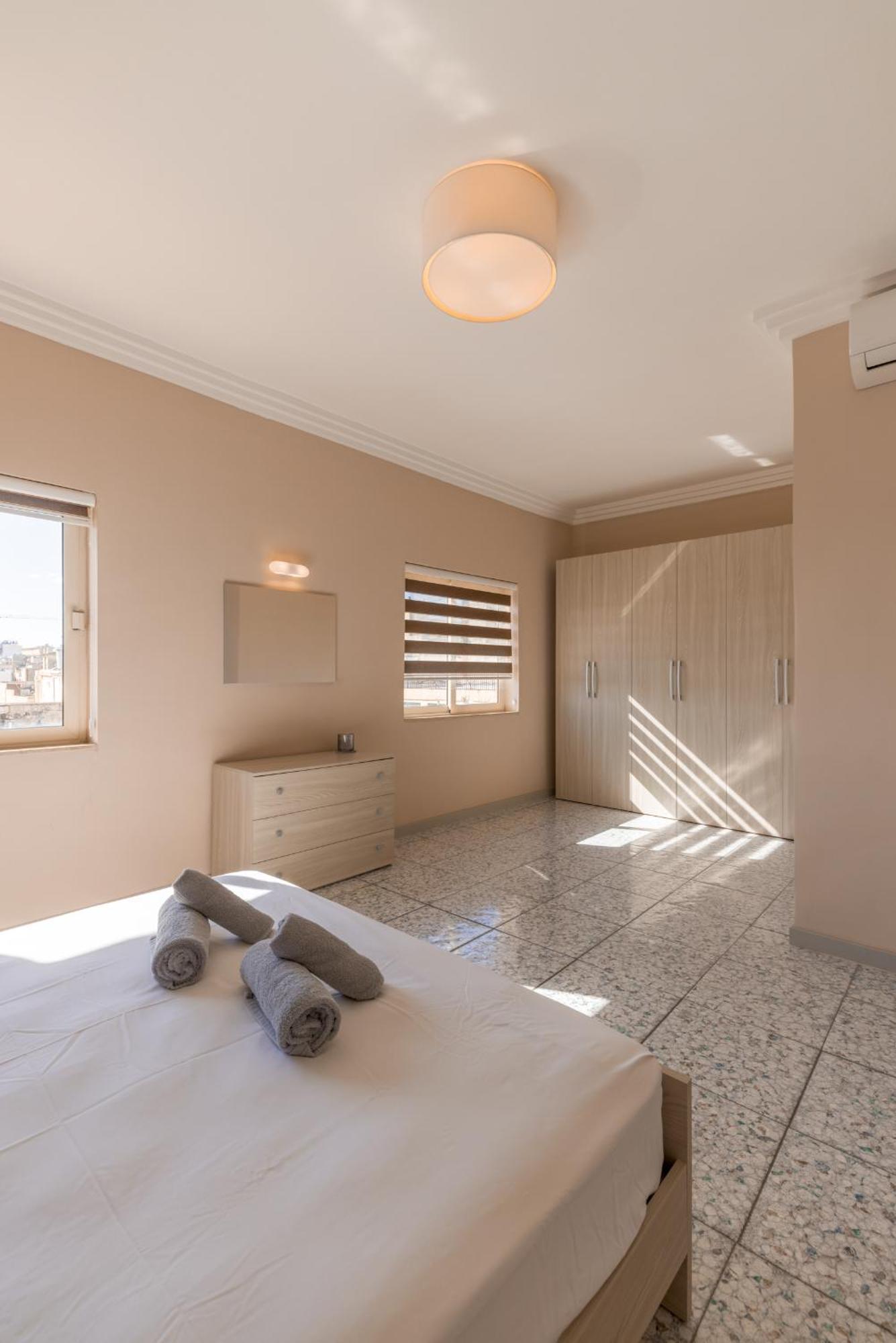 Harbour View - Large 2Br Apartment La Valeta Exterior foto