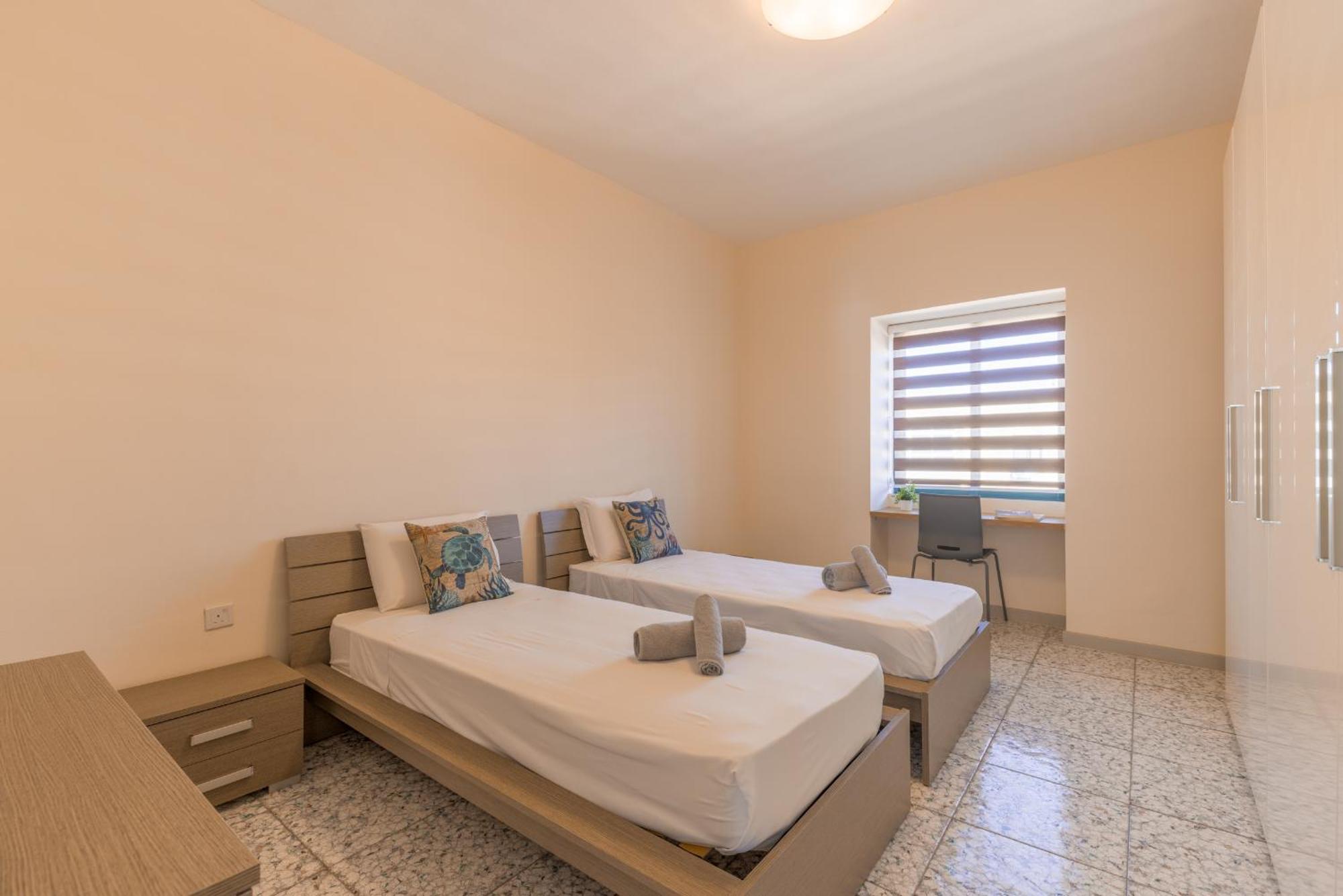 Harbour View - Large 2Br Apartment La Valeta Exterior foto